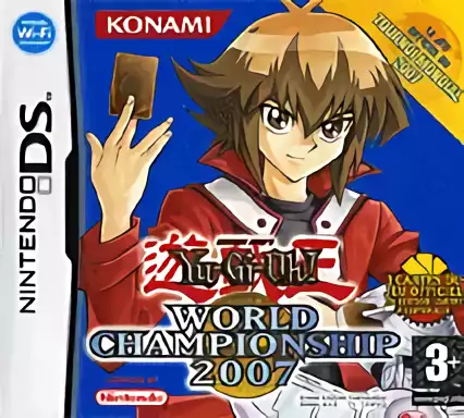 Image n° 1 - box : Yu-Gi-Oh! World Championship 2007